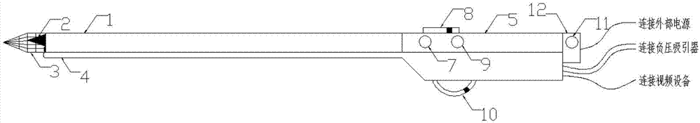 Homogenate aspirator for minimally invasive removal of sludged blood and control method of homogenate aspirator