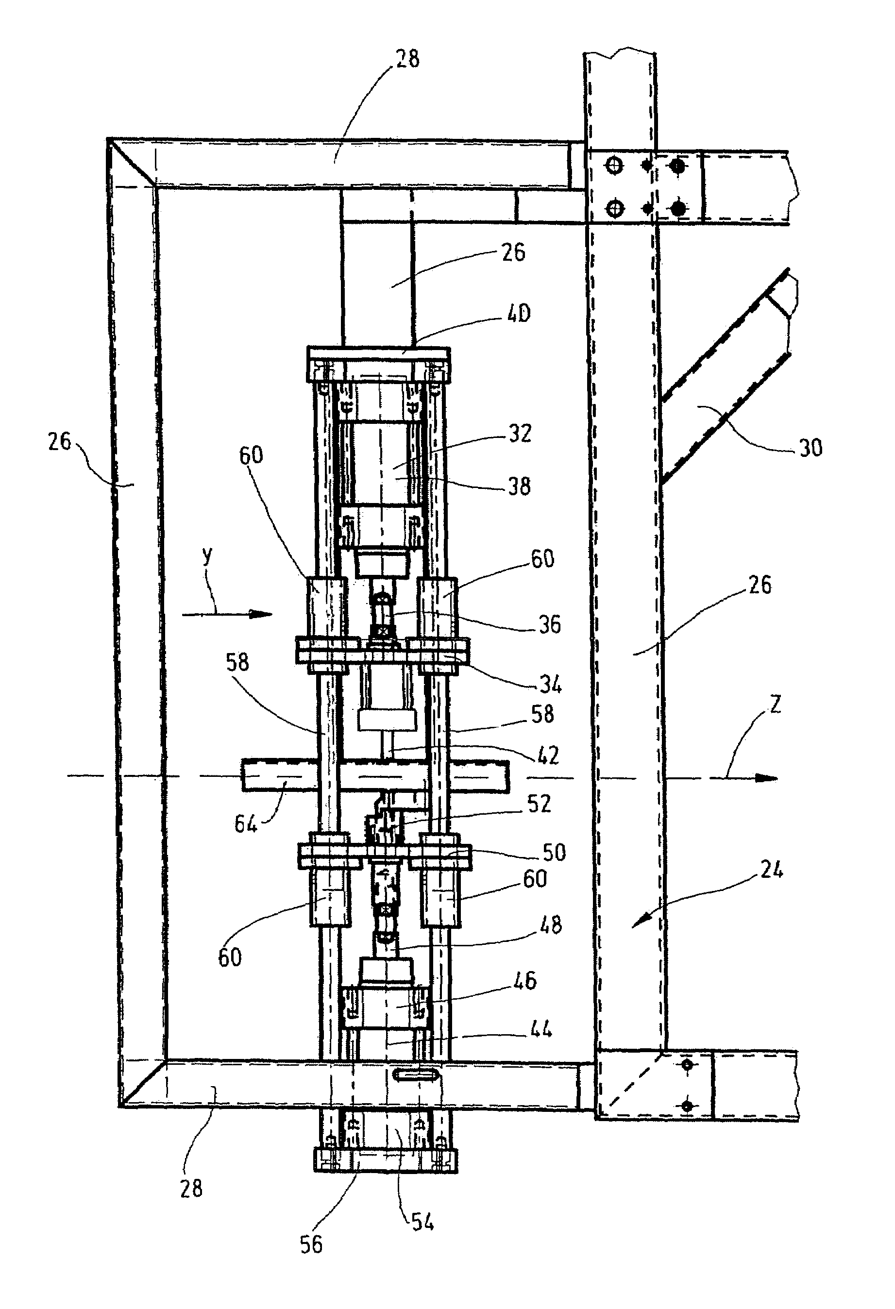 Stamping device