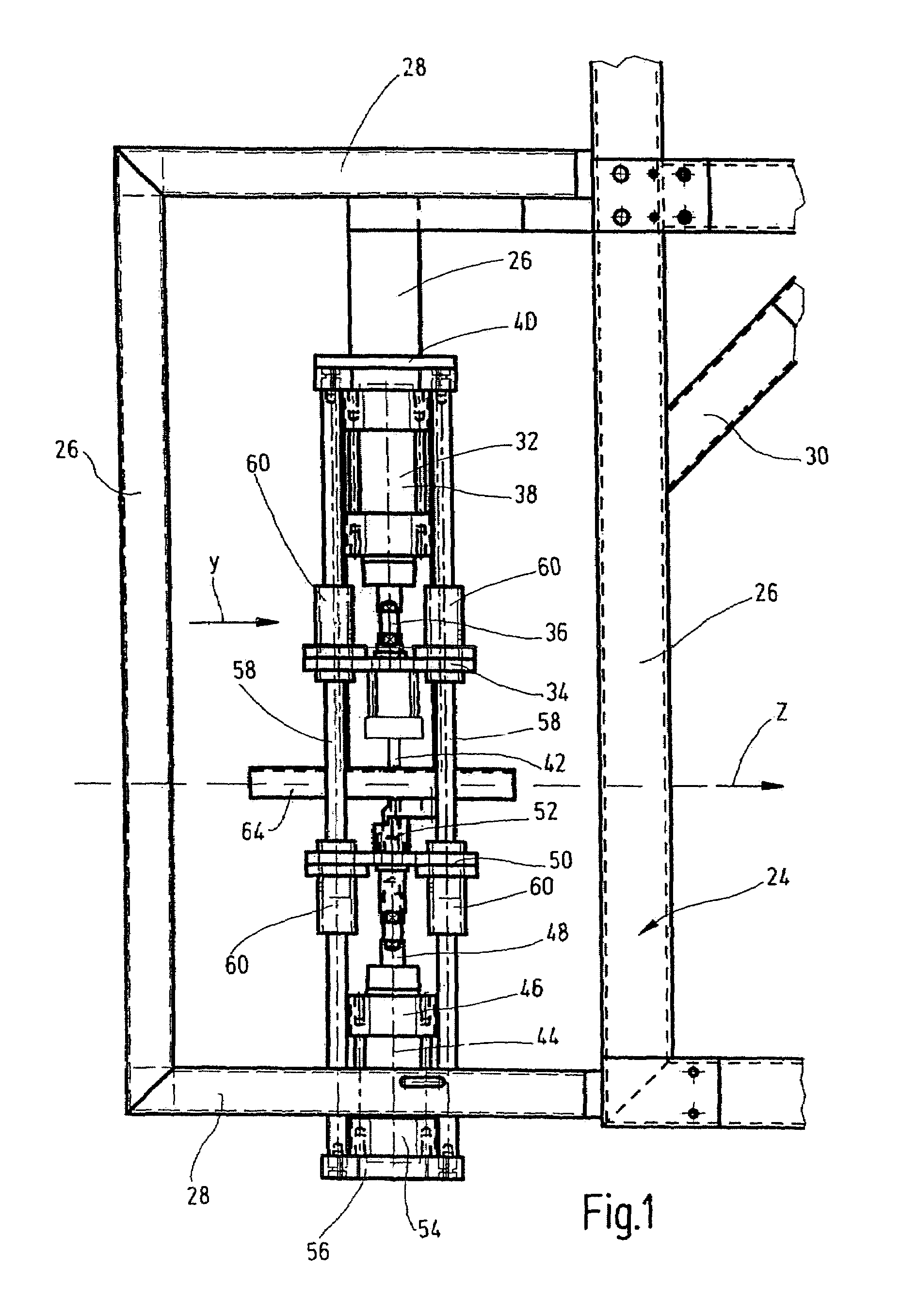 Stamping device