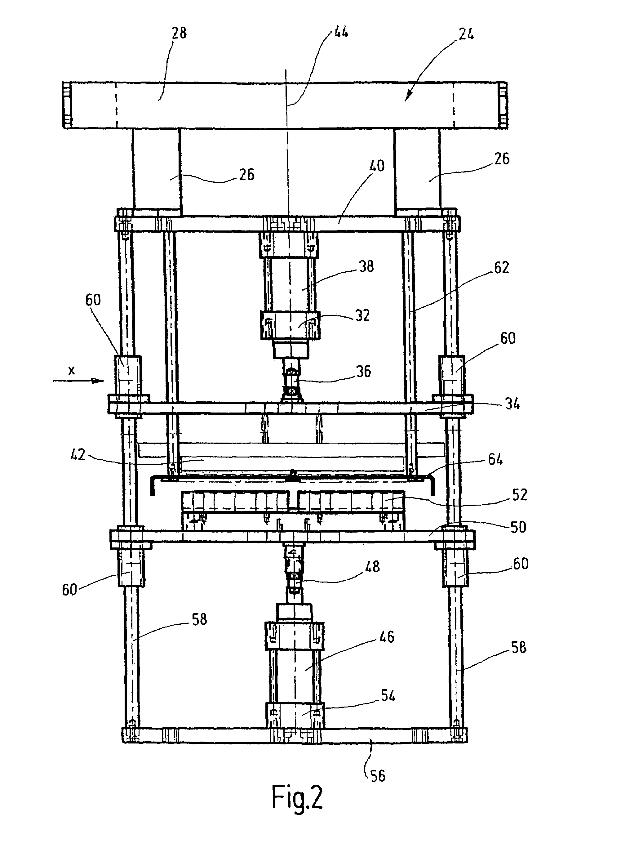 Stamping device