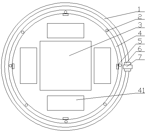 Ground transformer spraying and cooling system and method