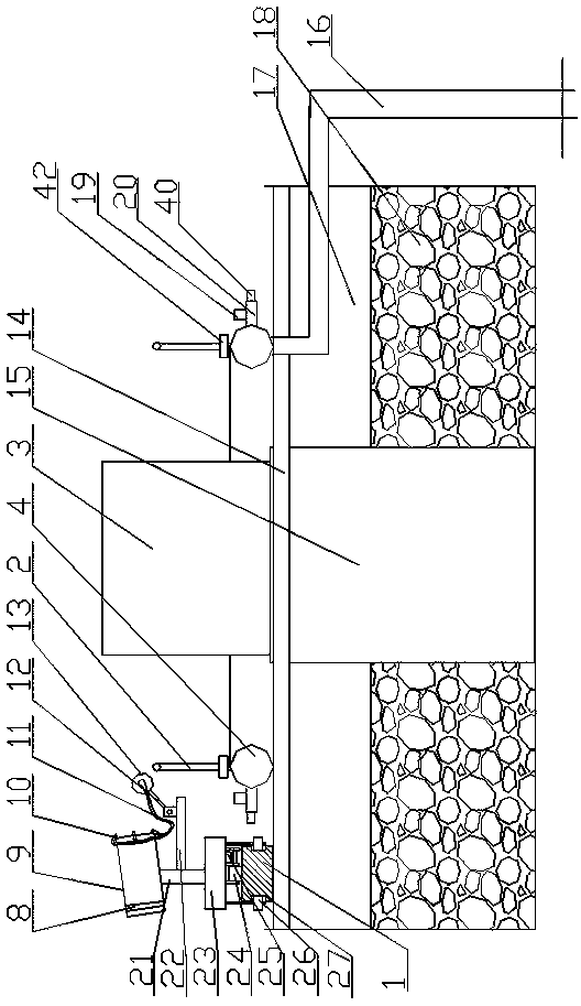 Ground transformer spraying and cooling system and method