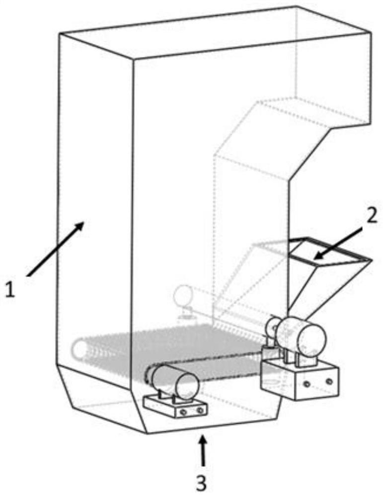 Solid biomass combustion device and method