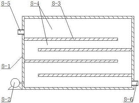 Low temperature pulverization and separation treatment method of oil field waste plastics