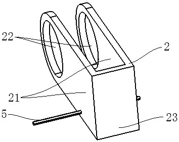 A suspension bracket dynamic impact test tooling