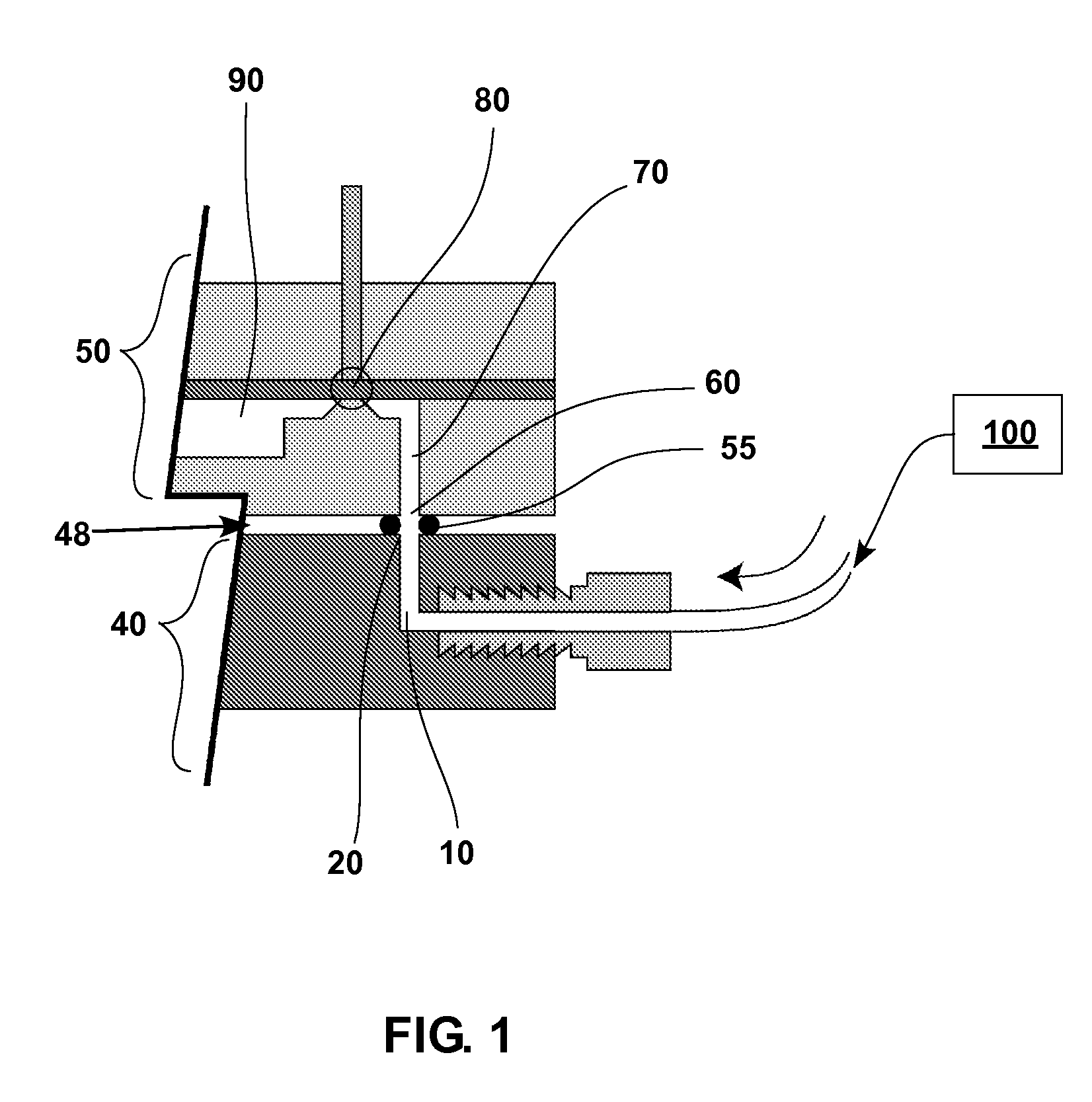 System and method for interfacing with a microfluidic chip