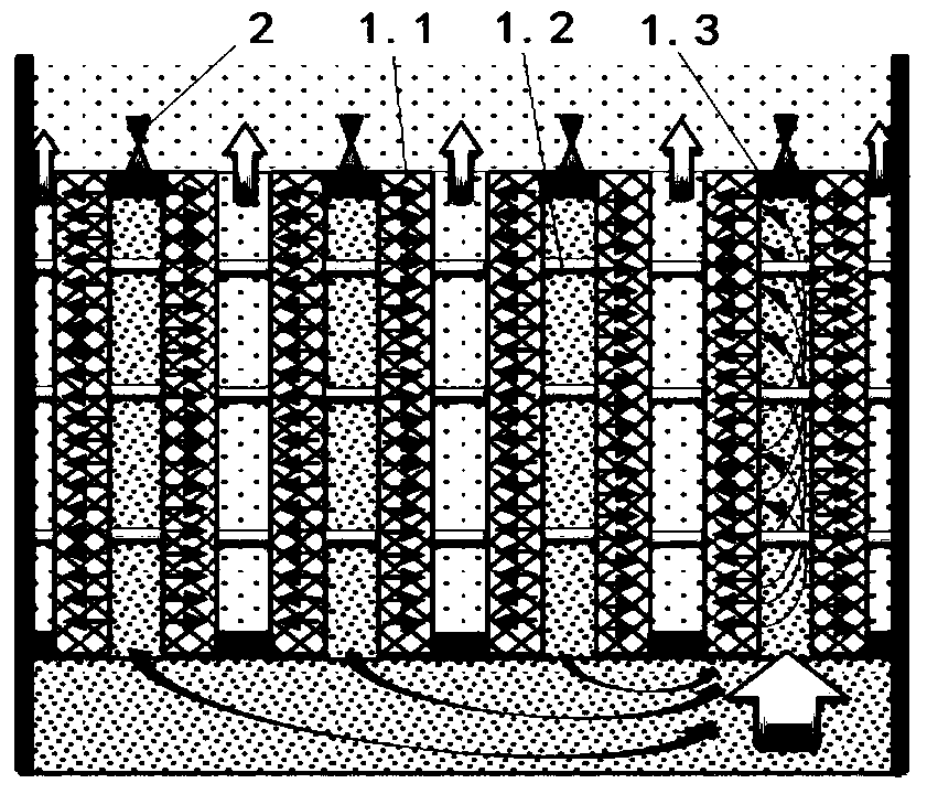 Spiral plate filter system and method