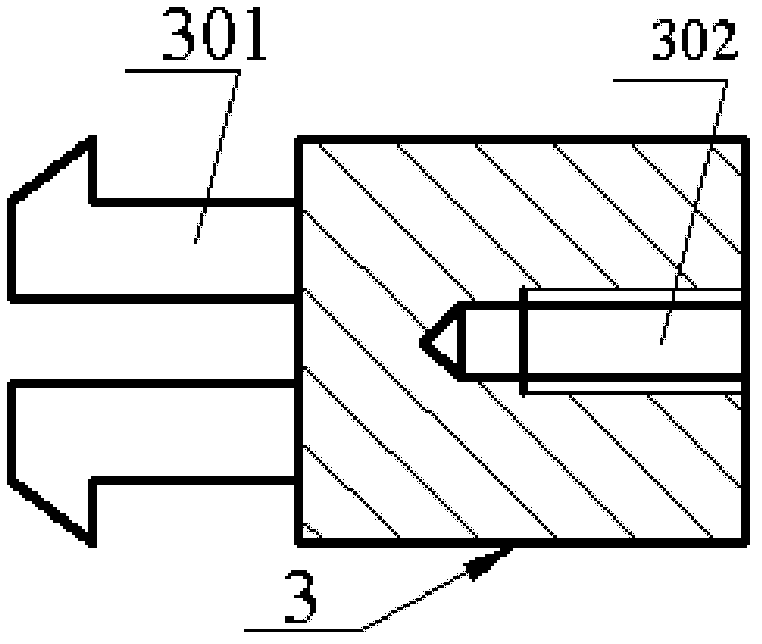 Piezoelectric type omni-directional vibrating energy recovery device