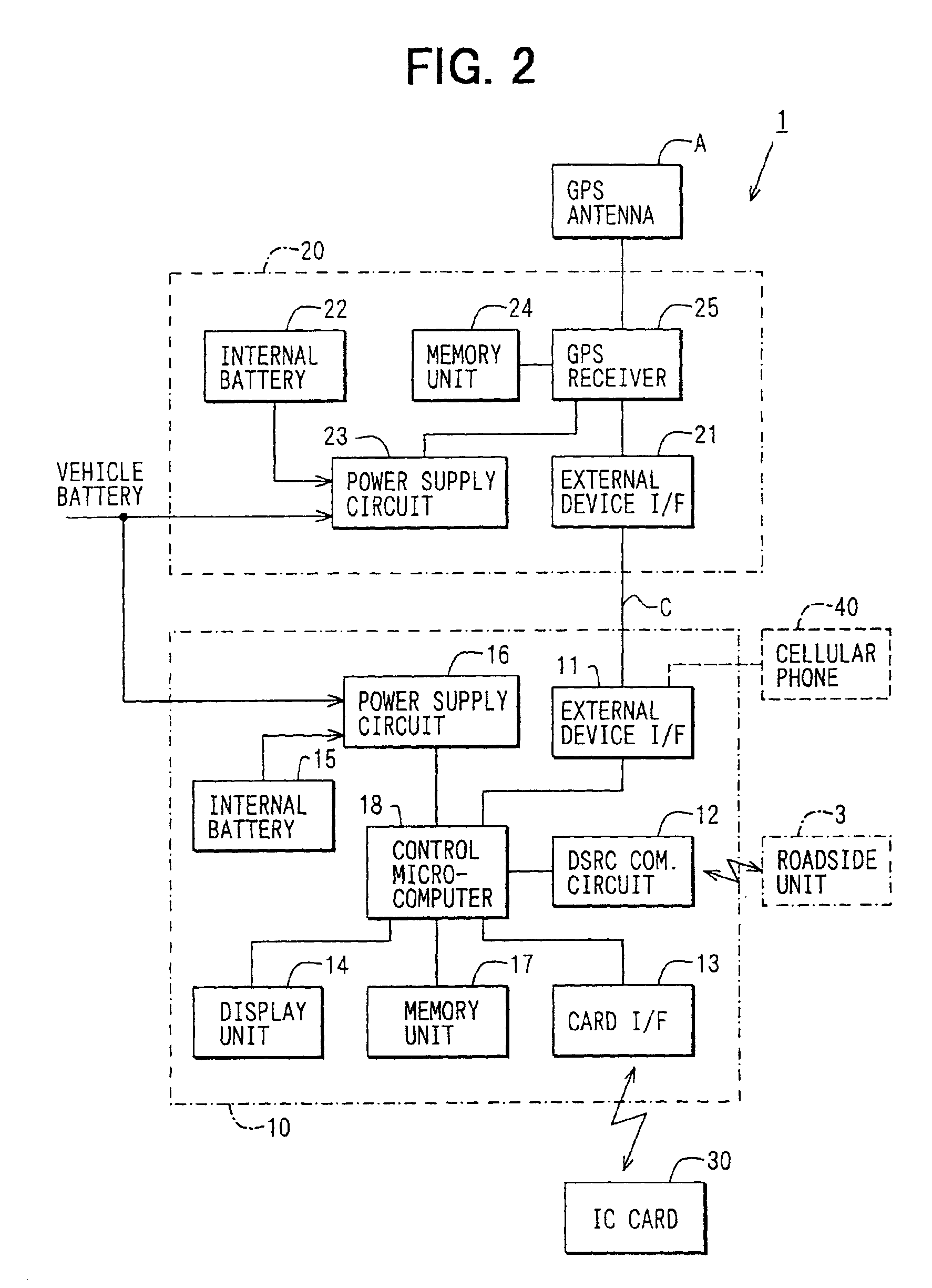 In-vehicle apparatus and service providing system