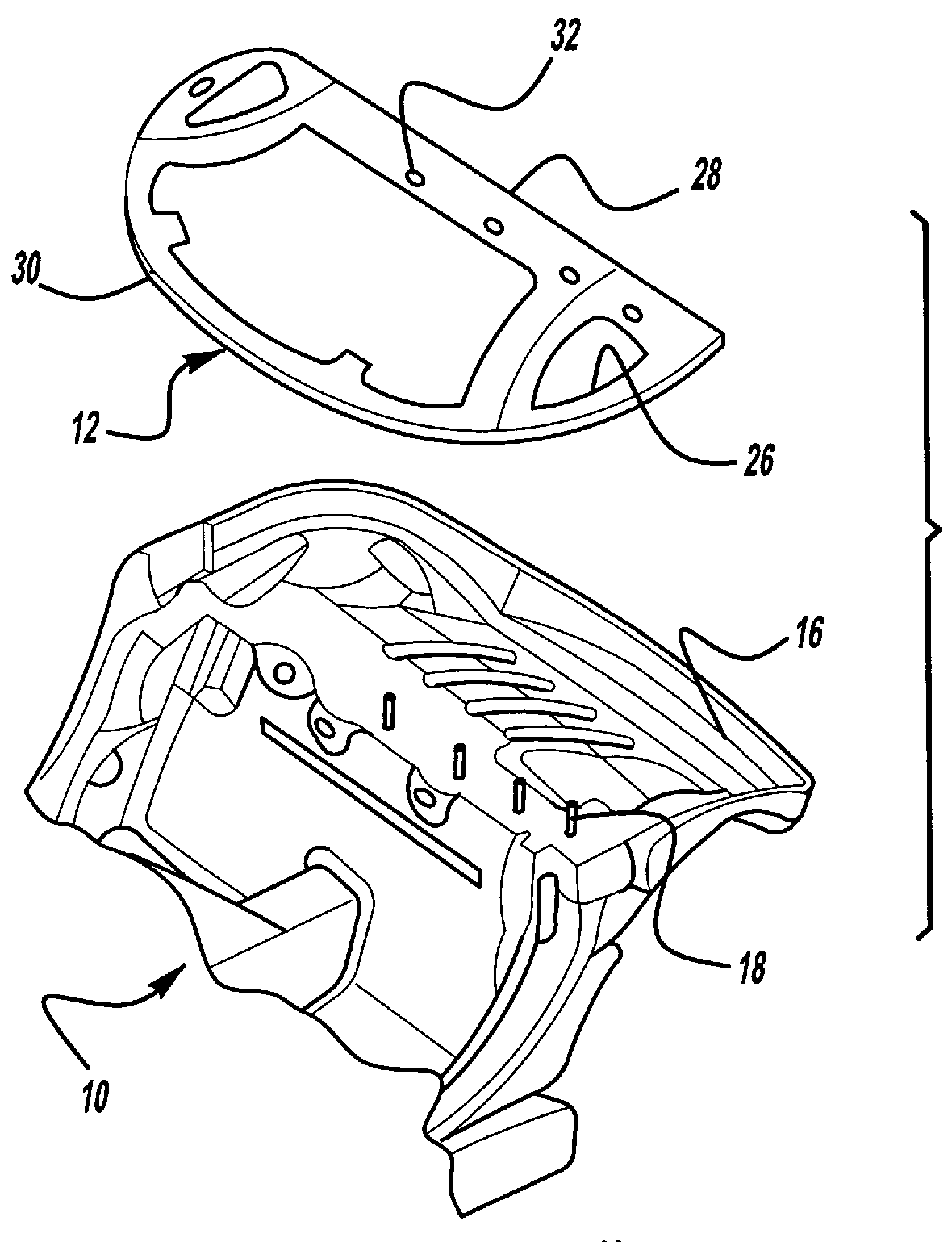 Method of installing a carpet member within a motor vehicle