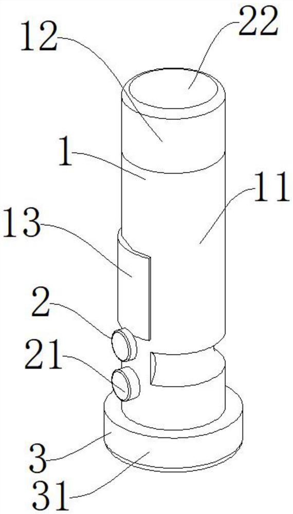 A new type of skin and venereal disease inspection device