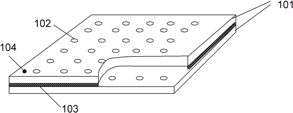 A hyperboloid vacuum glass without support and its manufacturing method