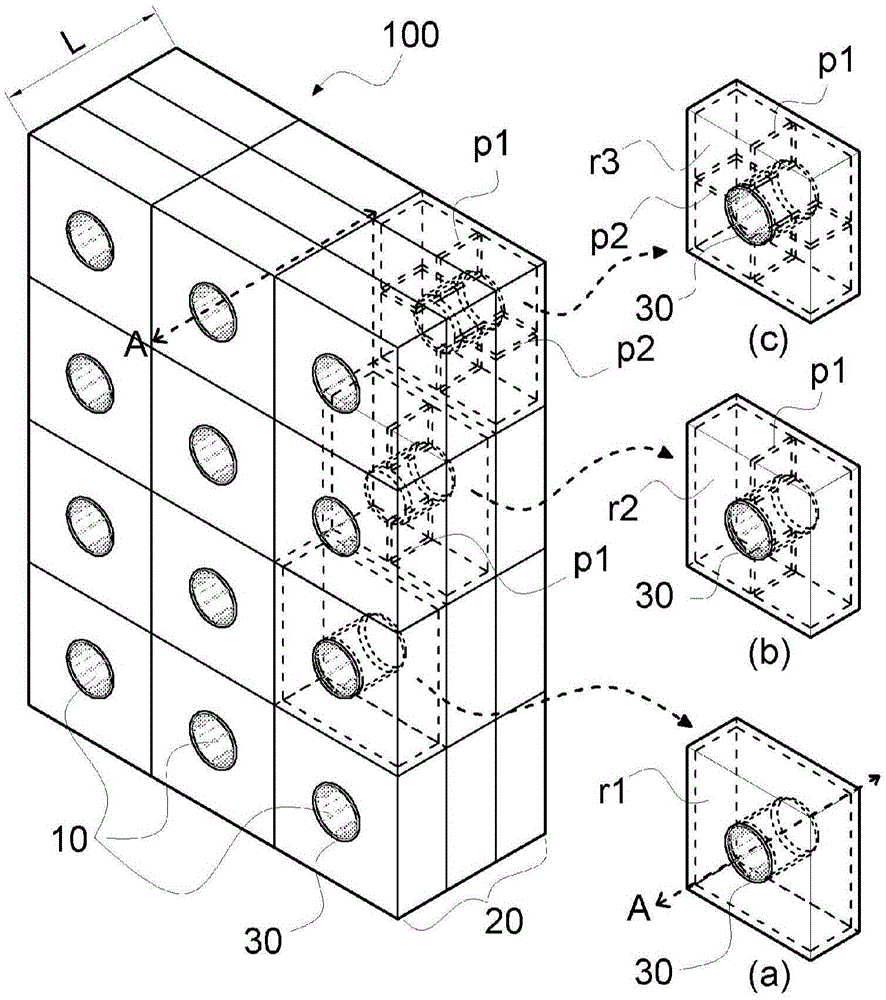 Air passage type or water passage type soundproof wall having acoustic isolation resonance chamber formed in air passage channel or water passage channel