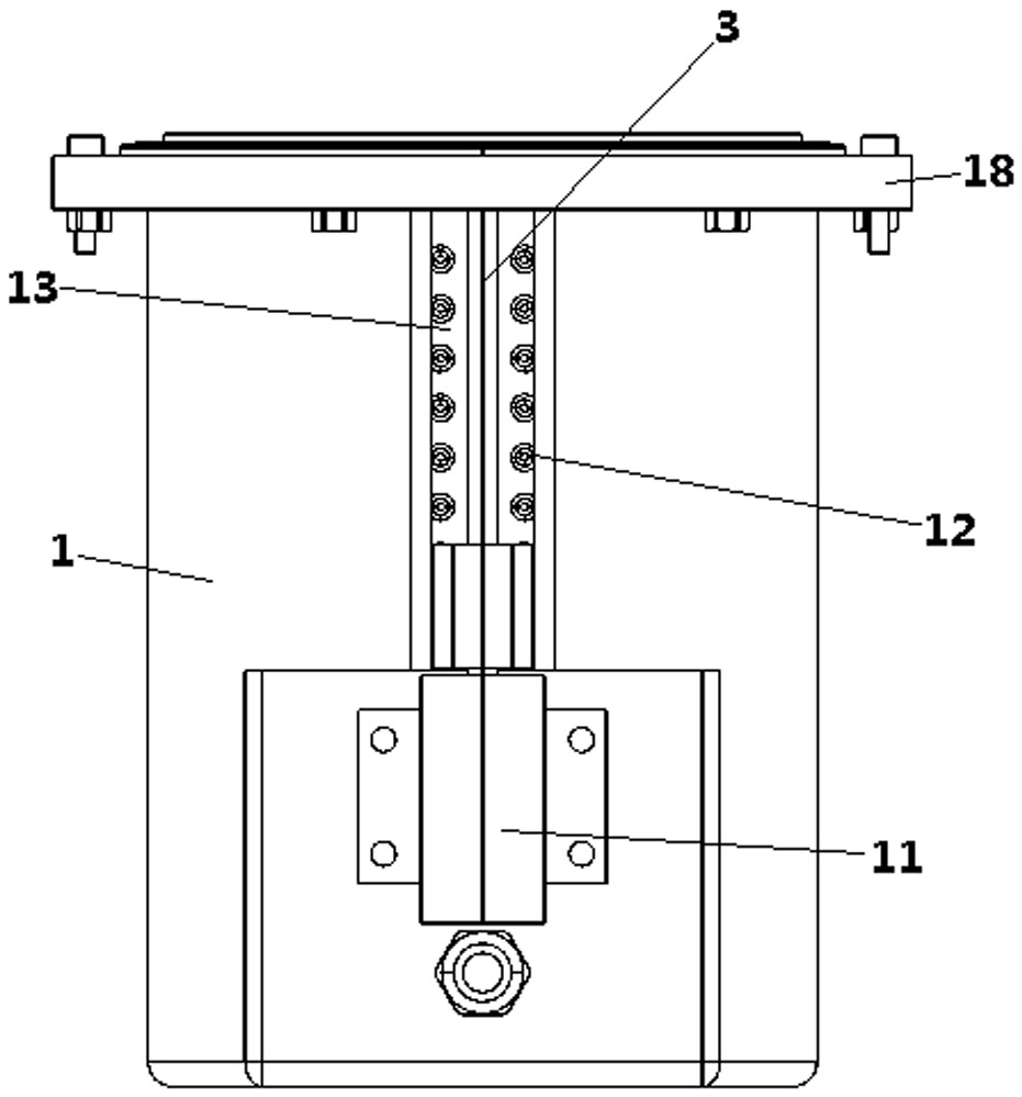 A Buried Lighting Device Using Magnetic Technology to Adjust the Angle