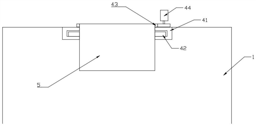 A preparation method of cr5 type forged steel work roll for rolling extremely thin material