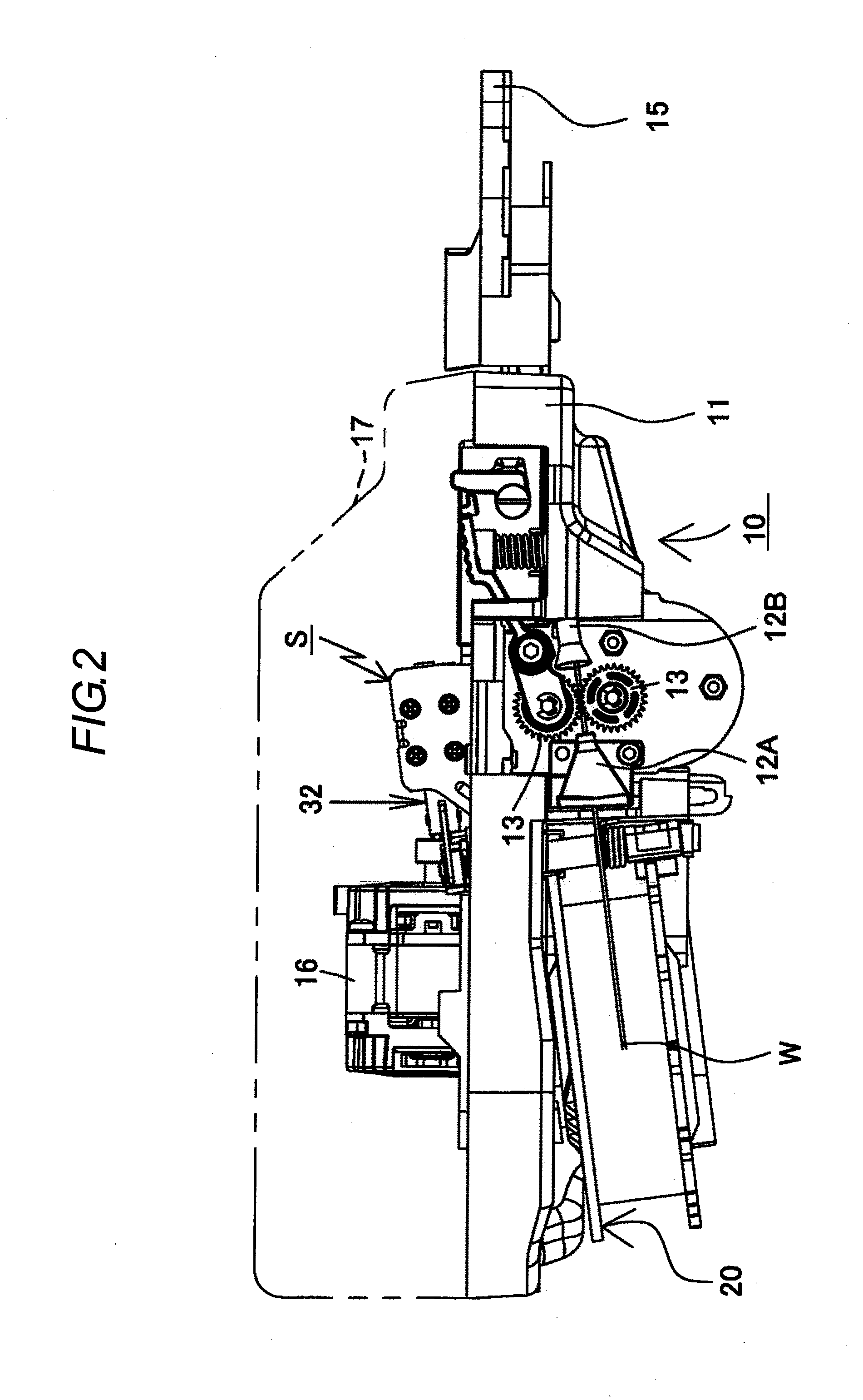 Brake system of wire reel in reinforcing bar binding machine