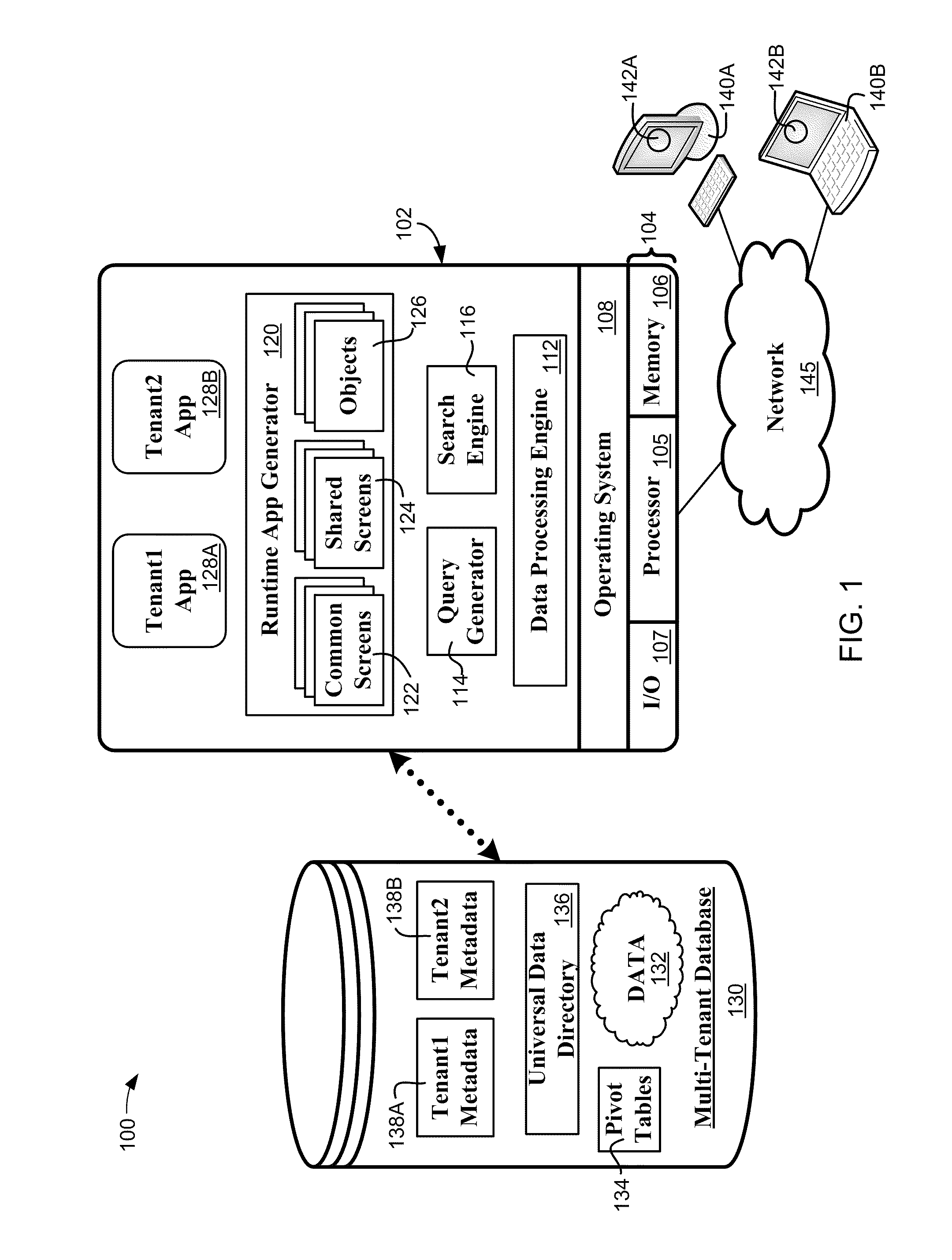 Methods and apparatus for web-based migration of data in a multi-tenant database system