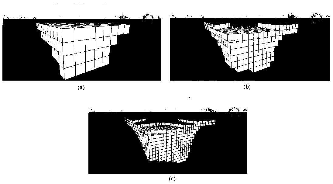 Mesh generation and visualization method and system based on three-dimensional urban geological model