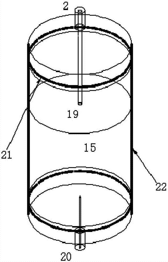 Rock coupling penetration test apparatus and rock coupling penetration test method