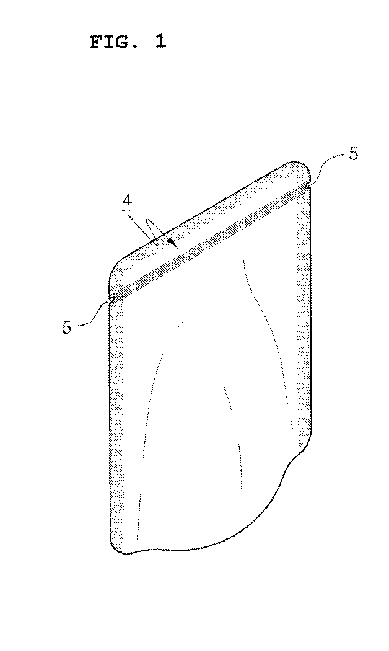 Straight-split pouch, method for manufacturing same, and device for manufacturing the pouch