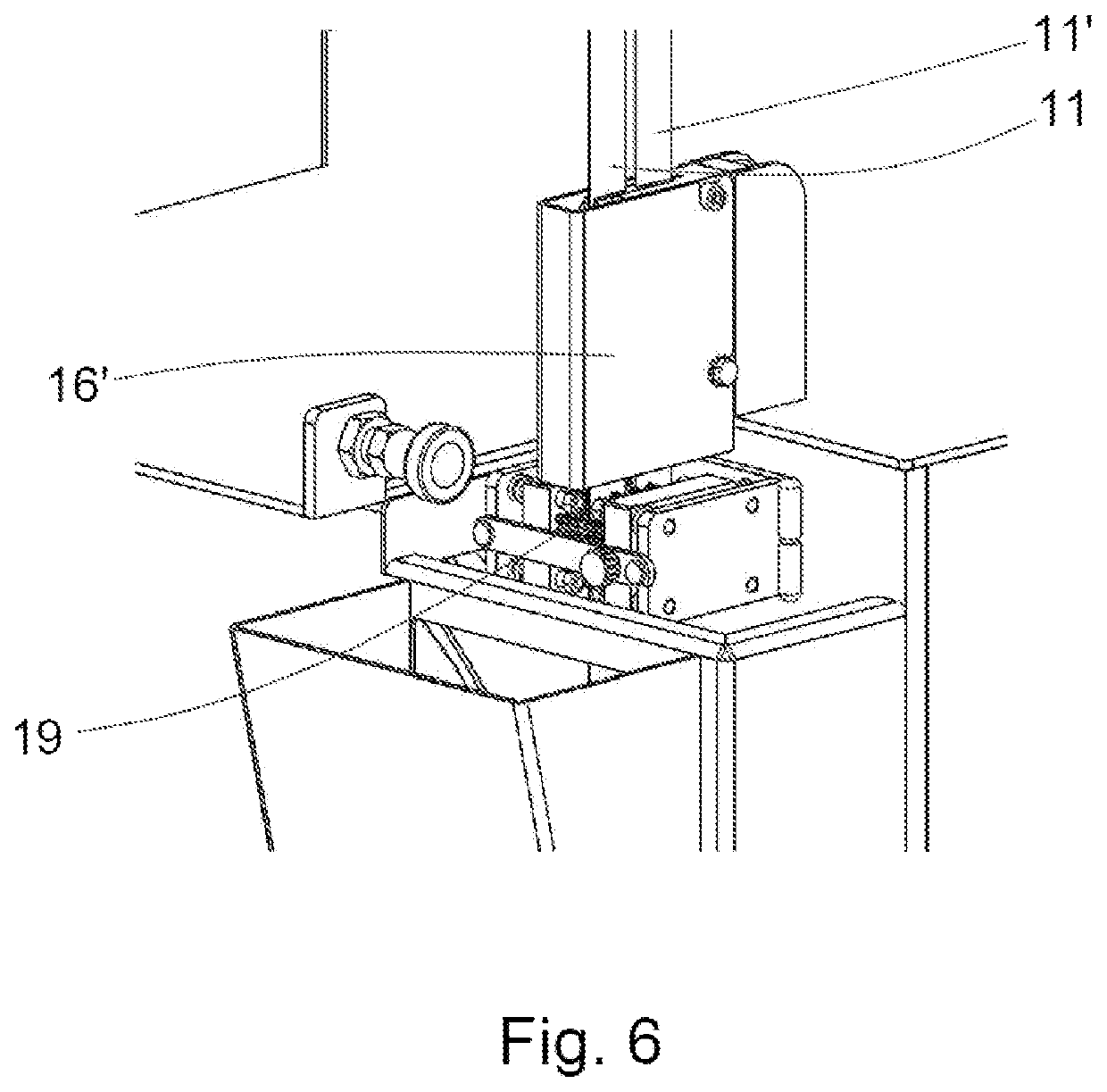 Band saw cutting equipment