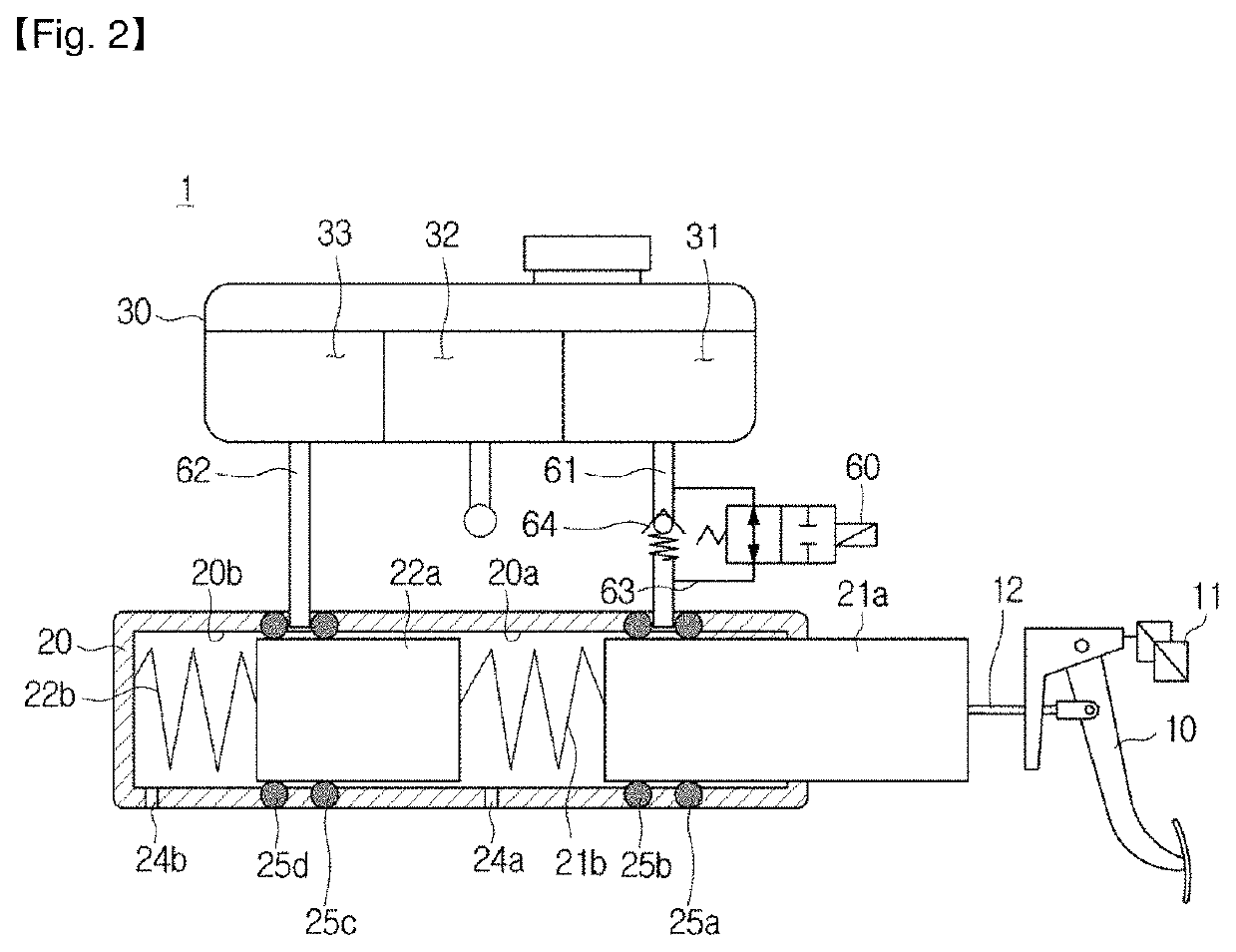 Electronic brake system and control method thereof