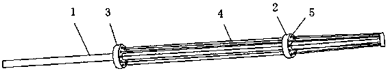 Bone pulverizer for femoral head internal necrosis