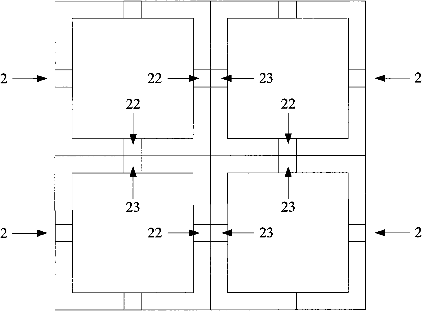 Rotary label and method for monitoring photolithographic quality using same