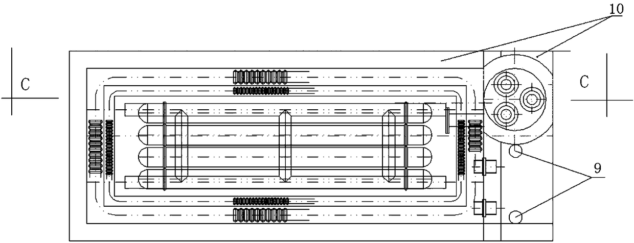 Solar energy and electric energy integrated energy storage heat supply system and energy storage heat supply method