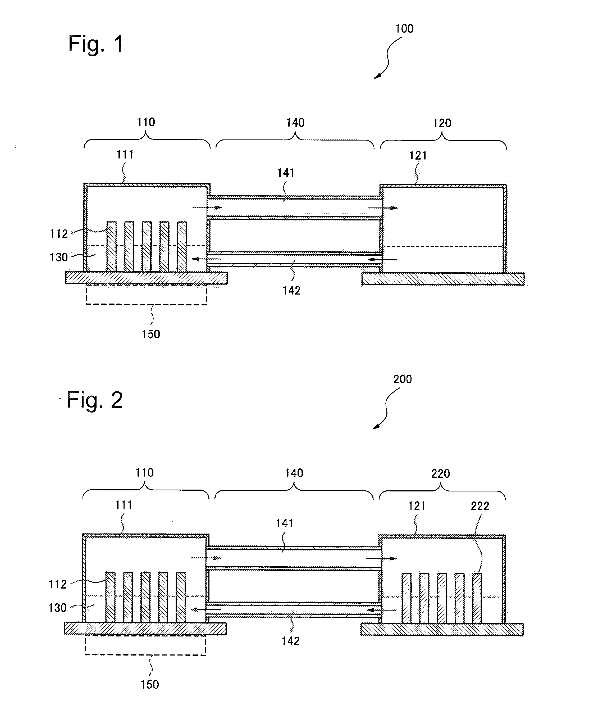 Cooling device and electronic device made therewith