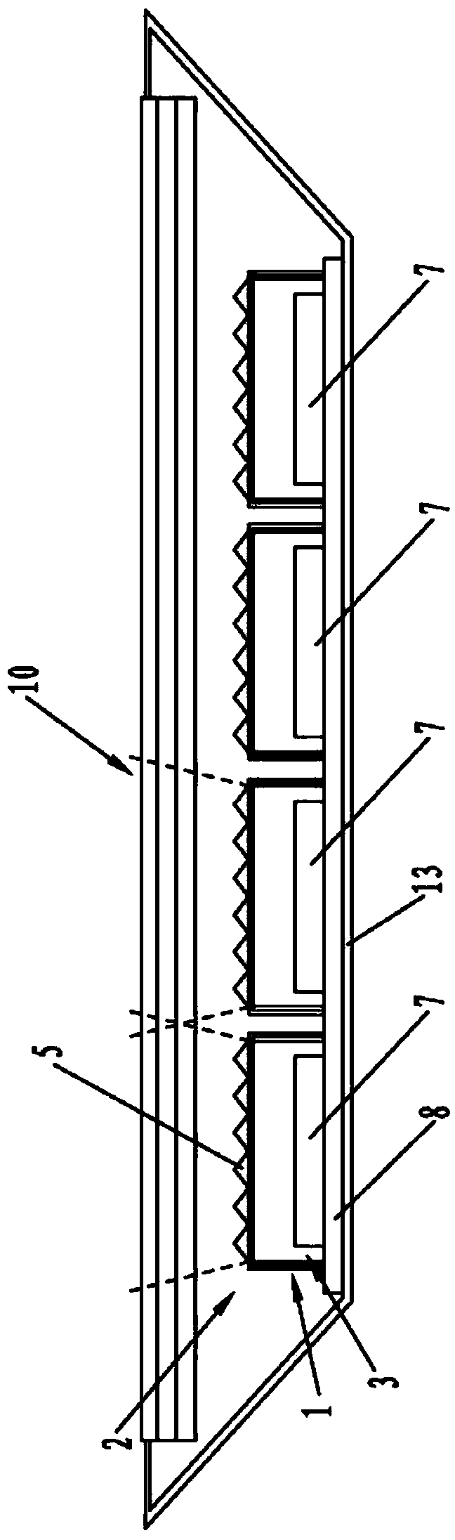Lamp cover, backlight module and displaying device