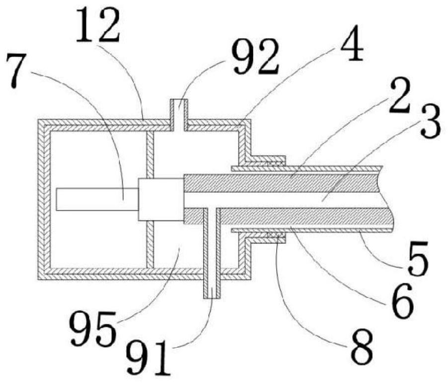 Connector assembly with liquid cooling function and vehicle