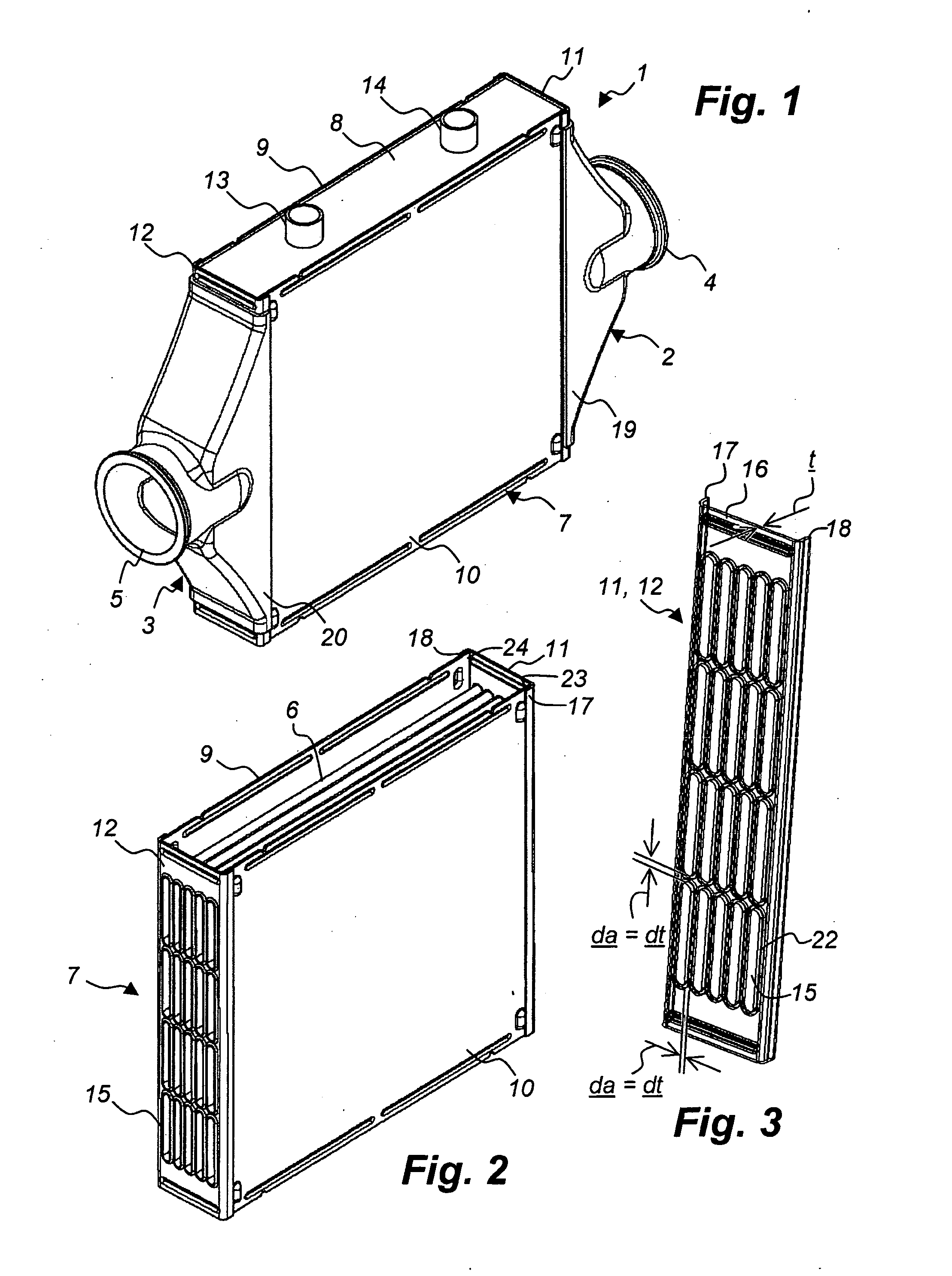 Header Plate And Heat Exchanger Comprising Same