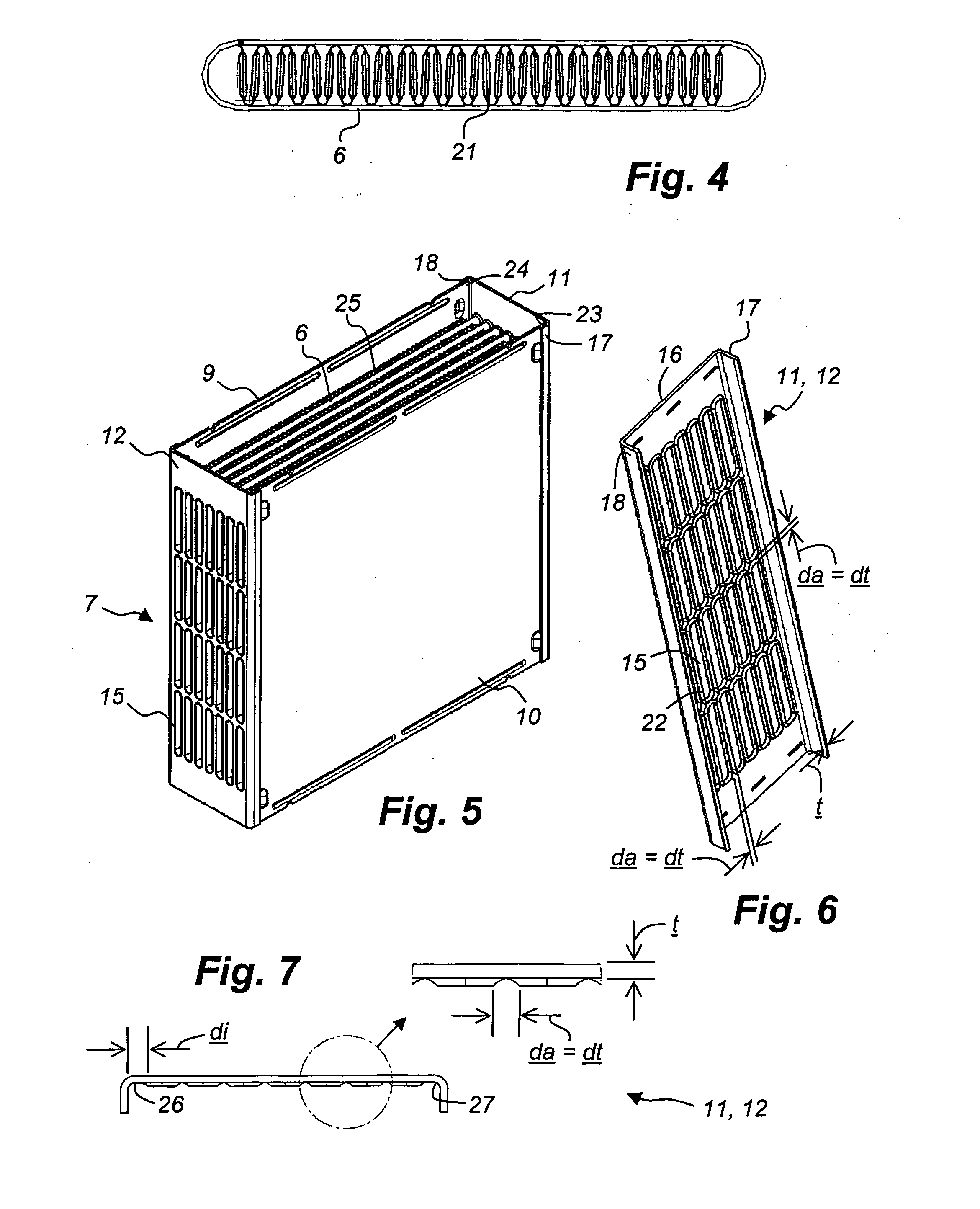 Header Plate And Heat Exchanger Comprising Same