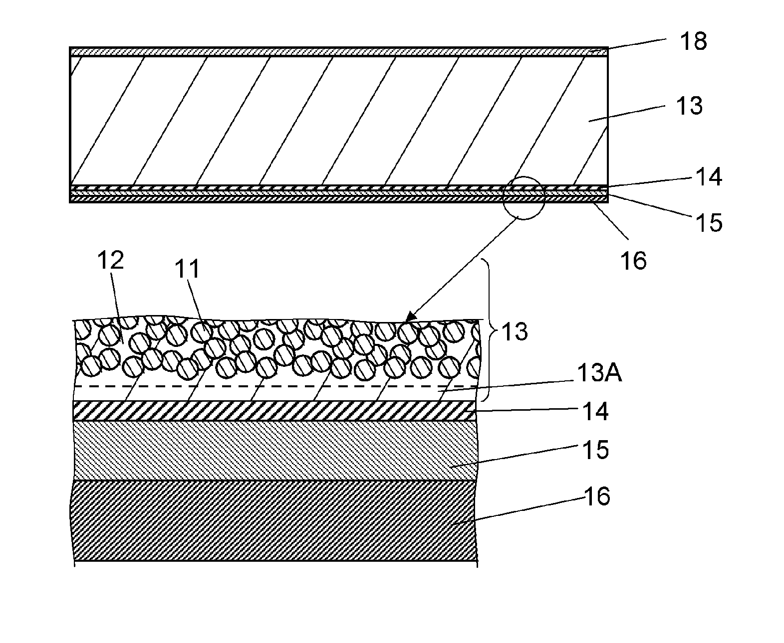 Insulating sheet and manufacturing method for same