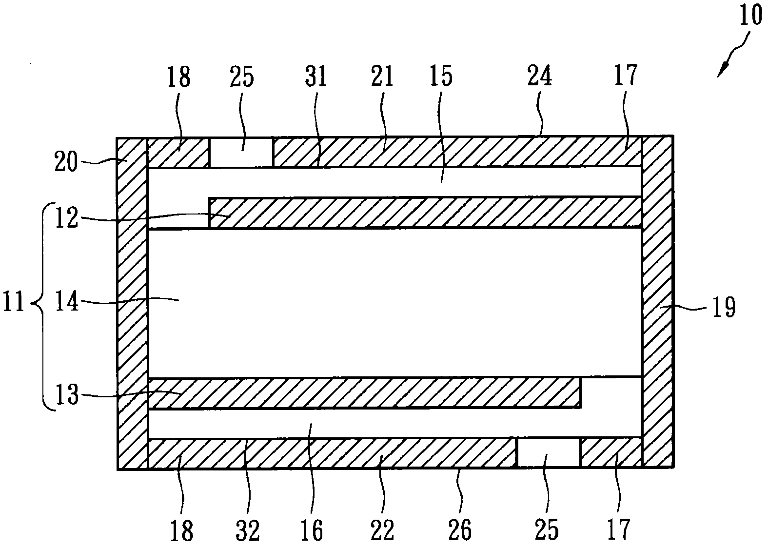 Thermistor element