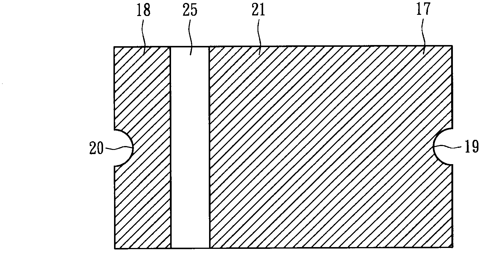 Thermistor element