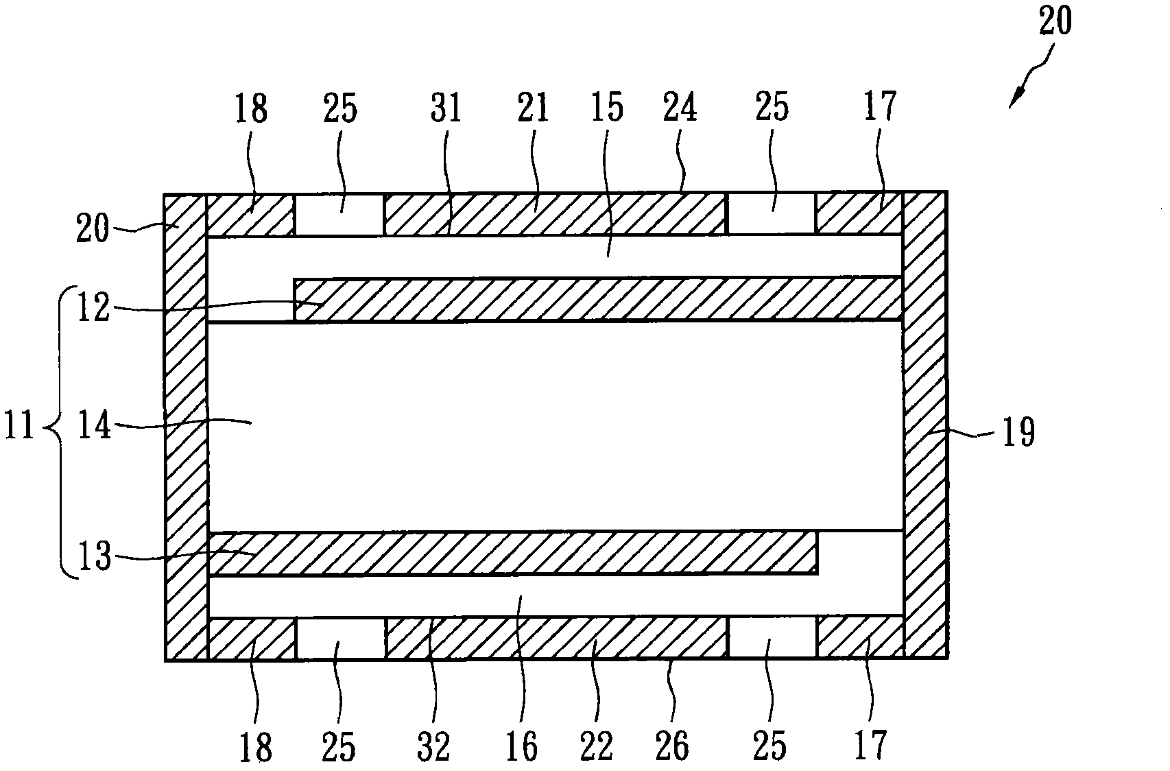 Thermistor element