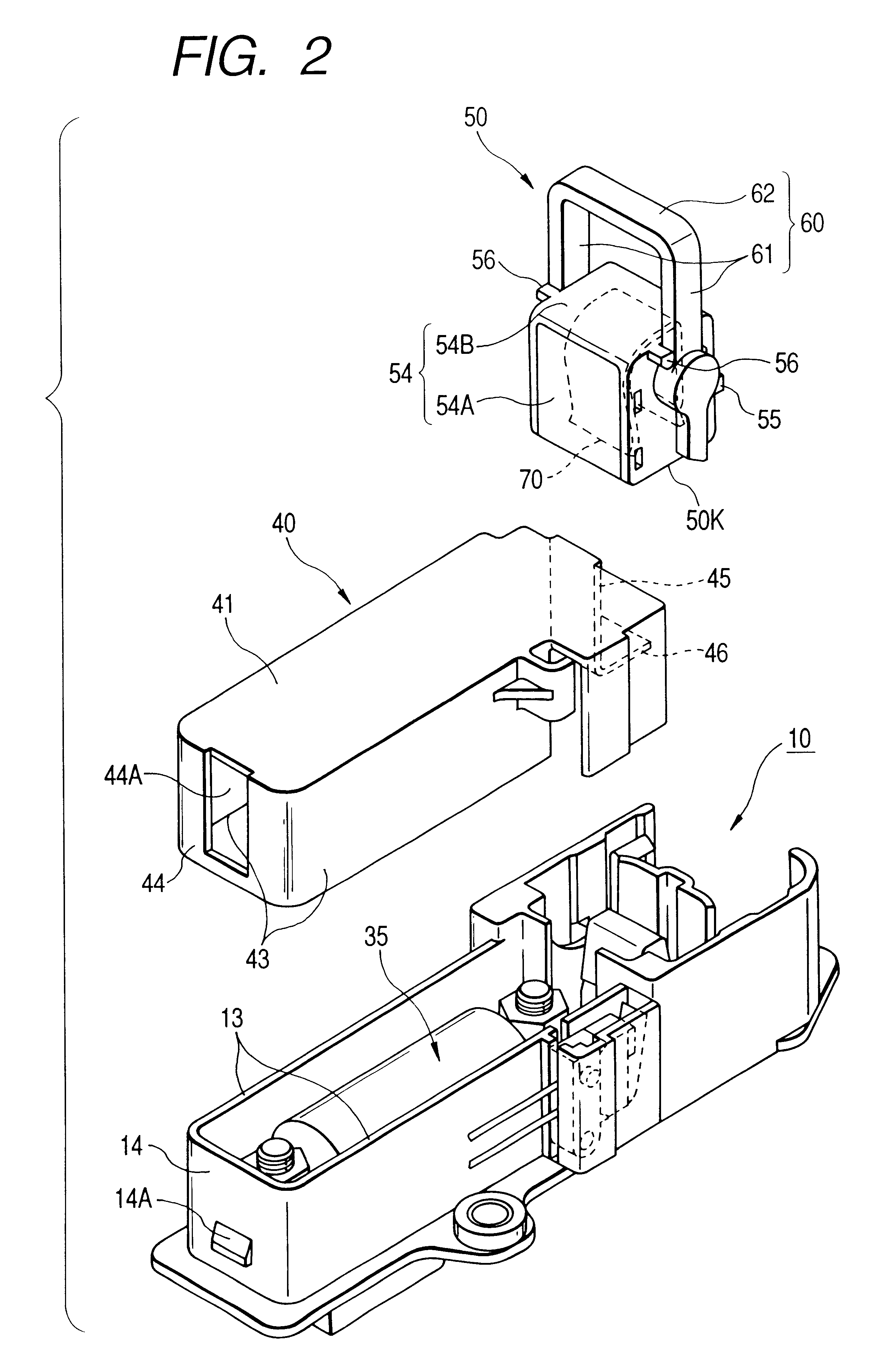 Breaker device