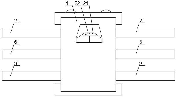 Composite planting machine