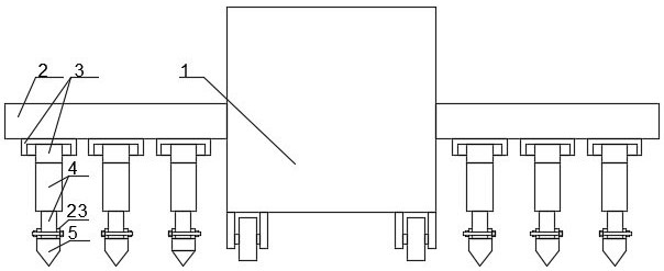 Composite planting machine