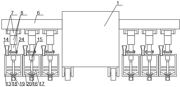 Composite planting machine