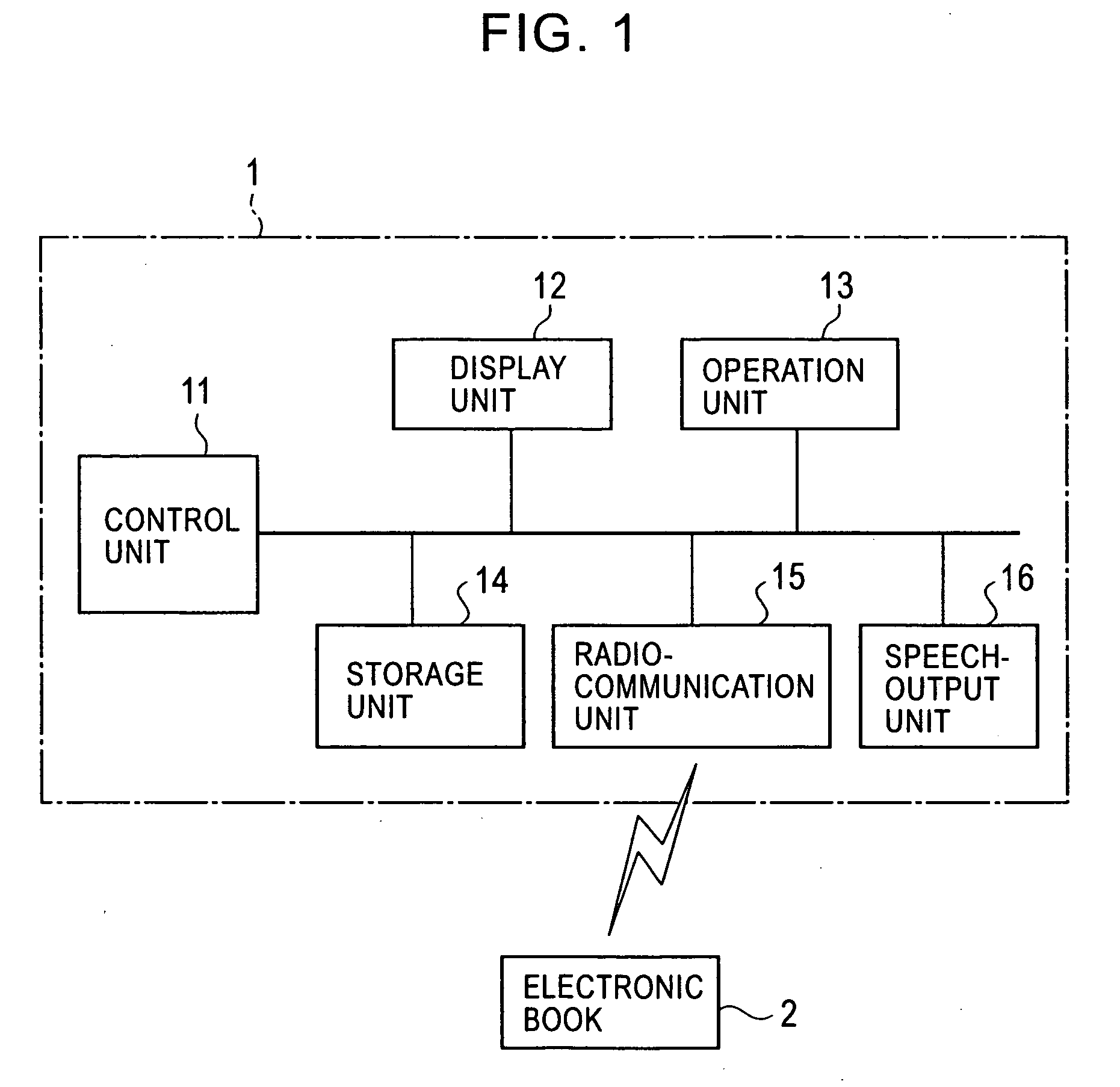 Electronic-book read-aloud device and electronic-book read-aloud method