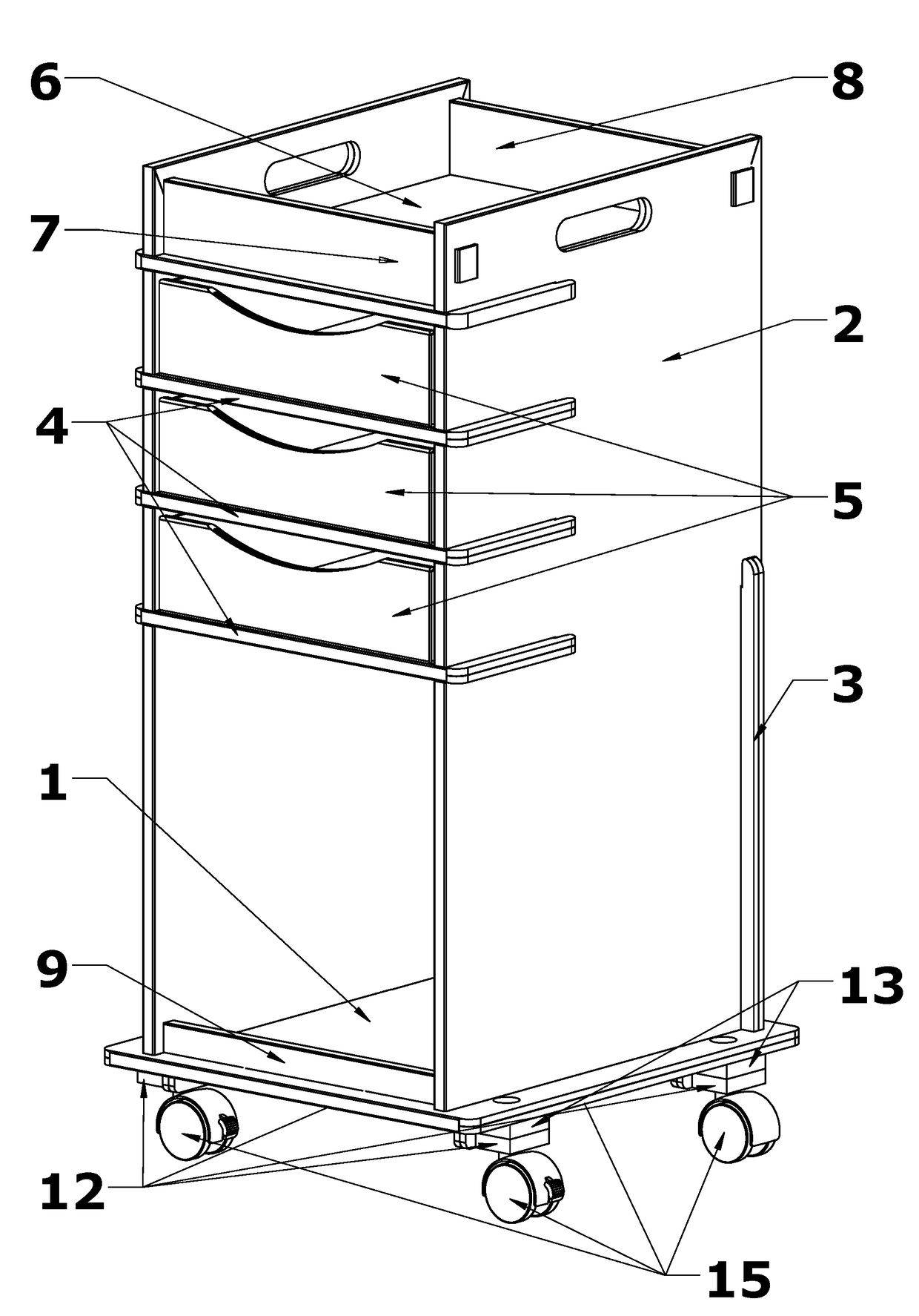 Disposable cart