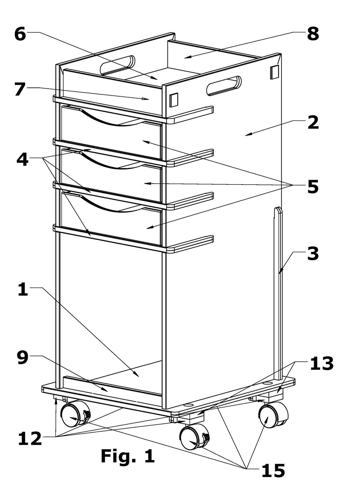 Disposable cart