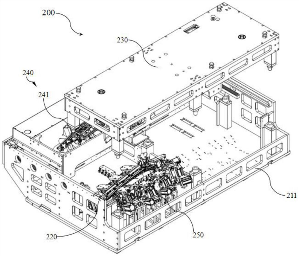 Automobile armrest edge covering device