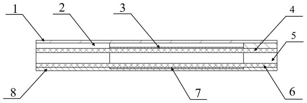 Self-sensing tactile driver structure, tactile feedback system and wearable device