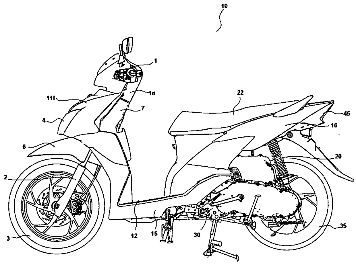 Straddle vehicle