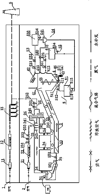 Kitchen waste pretreatment system and sorting method therefor