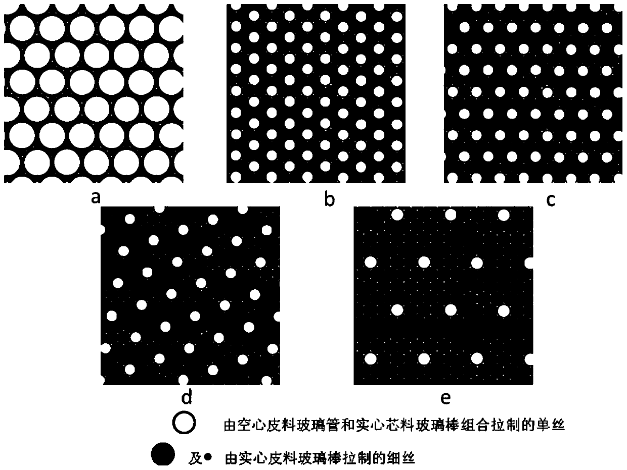 Detection-level micro-channel plate with large size and small opening area ratio and preparation method thereof